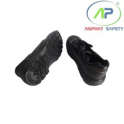 ABC-giày ABC4 (TC) A005 BH 110  Size 36 (4 nút si đồng, chỉ trắng)